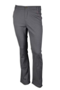 H192 casual pants design company  skinny chef pants
